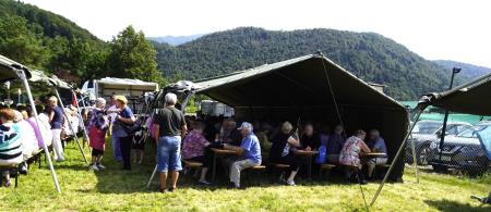 Piknika so se udeležili tudi gostje iz sosednjih društev upokojencev Naklo_Šenčur_Vodice in Preddvor1